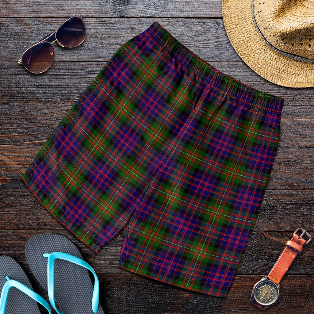MacDonnell of Glengarry Modern Tartan Plaid Men's Shorts