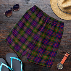MacDonnell of Glengarry Modern Tartan Plaid Men's Shorts