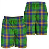 New Mexico Tartan Plaid Men's Shorts