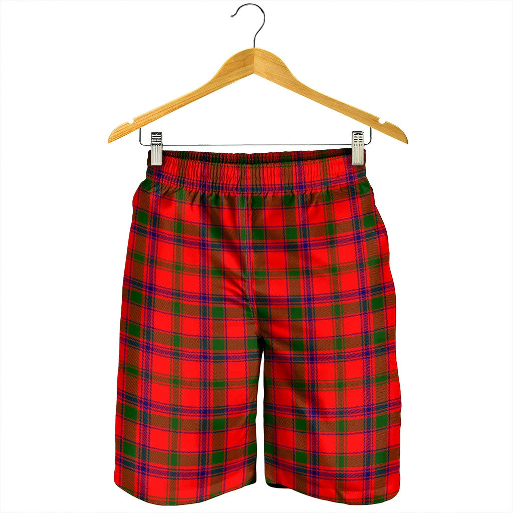 MacColl Modern Tartan Plaid Men's Shorts