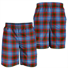 Edinburgh District Tartan Plaid Men's Shorts