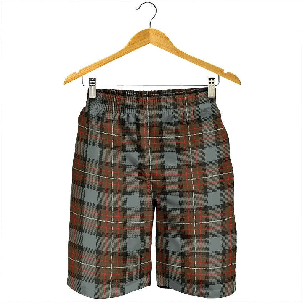 Fergusson Weathered Tartan Plaid Men's Shorts