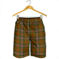 Scott Brown Modern Tartan Plaid Men's Shorts