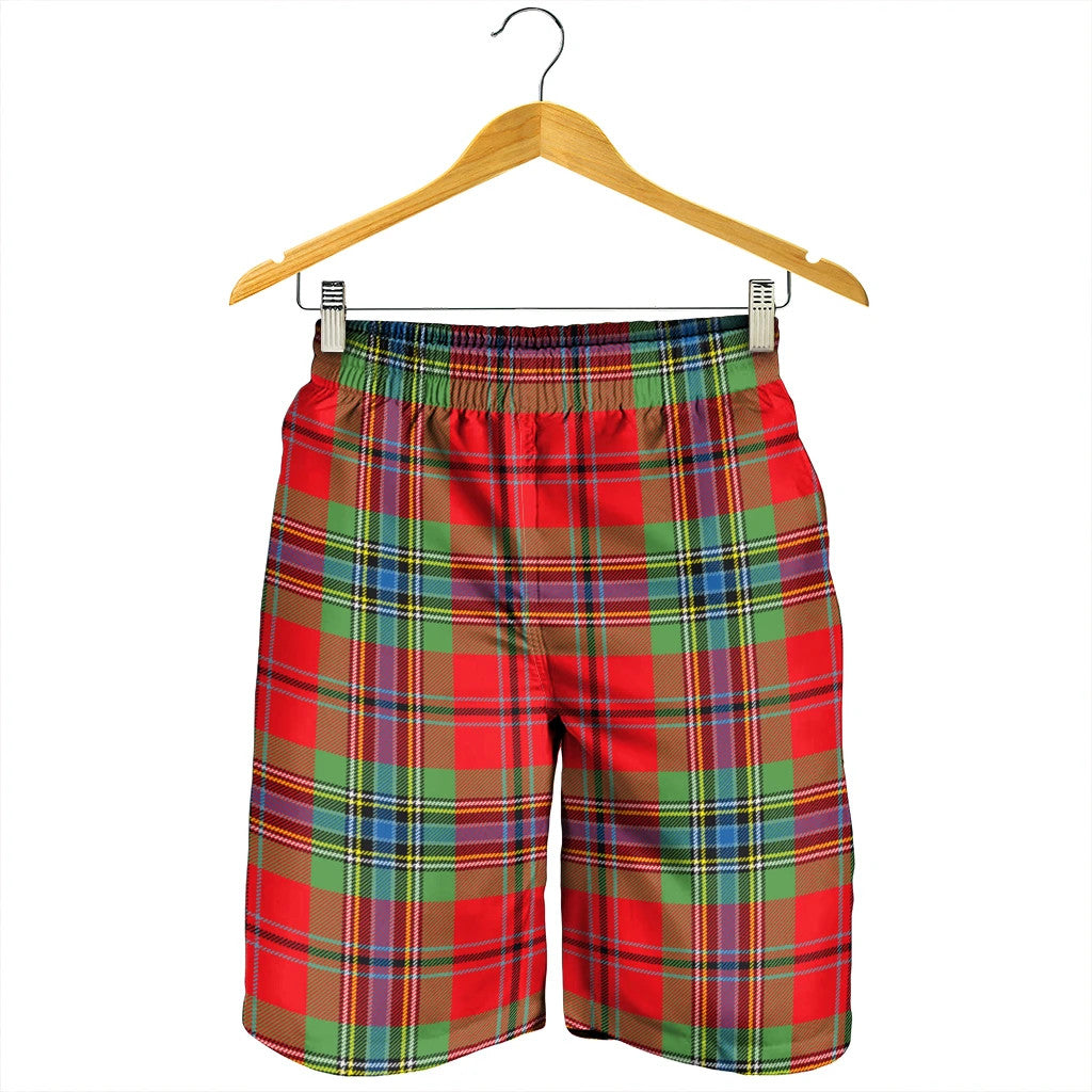 MacLean of Duart Modern Tartan Plaid Men's Shorts