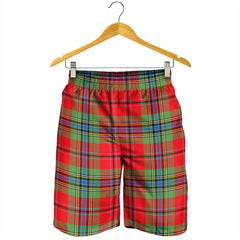 MacLean of Duart Modern Tartan Plaid Men's Shorts