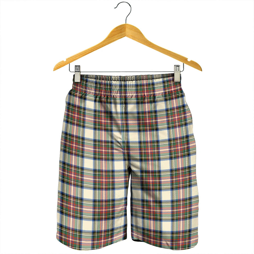 Stewart Dress Ancient Tartan Plaid Men's Shorts