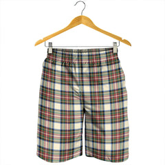 Stewart Dress Ancient Tartan Plaid Men's Shorts