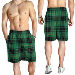 MacArthur Ancient Tartan Plaid Men's Shorts