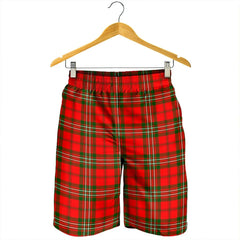 Scott Modern Tartan Plaid Men's Shorts