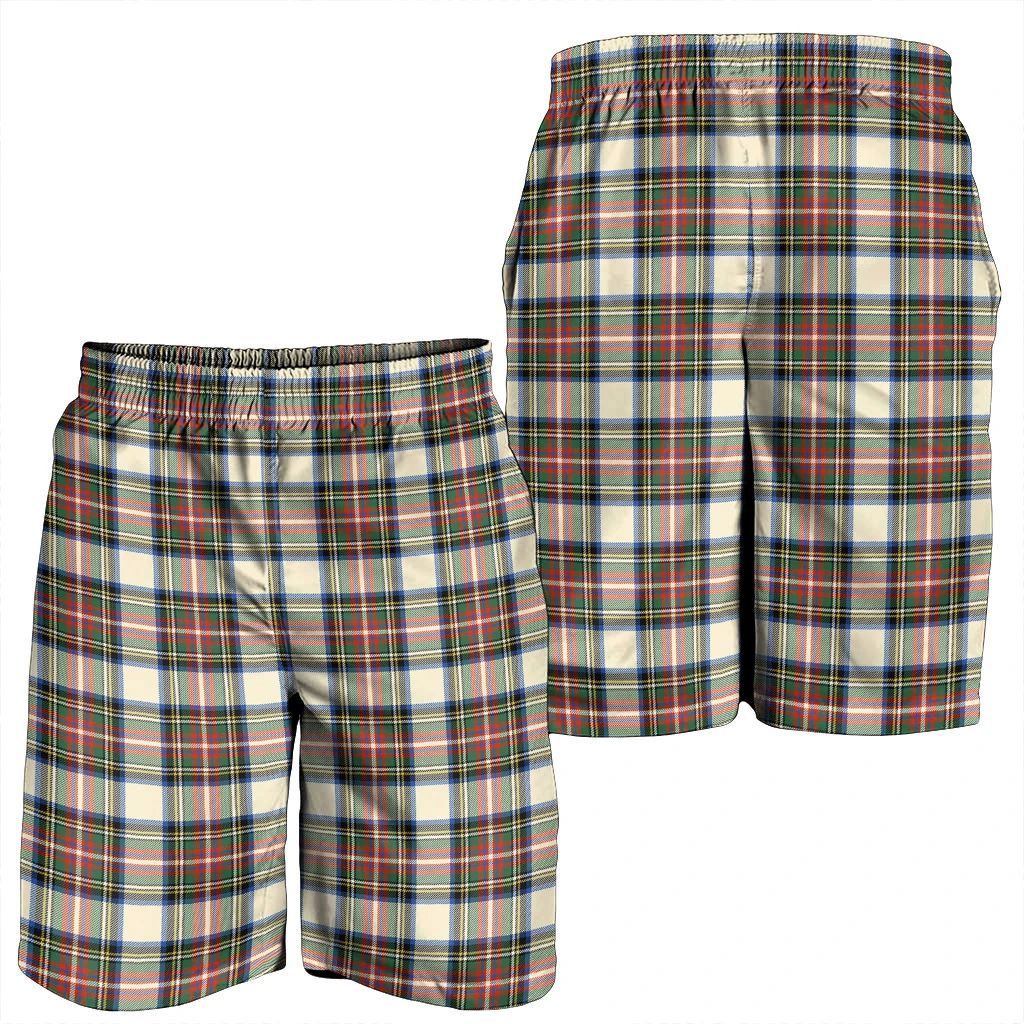 Stewart Dress Ancient Tartan Plaid Men's Shorts