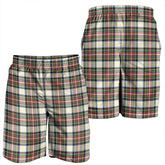 Stewart Dress Ancient Tartan Plaid Men's Shorts