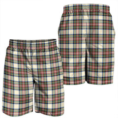 Stewart Dress Ancient Tartan Plaid Men's Shorts