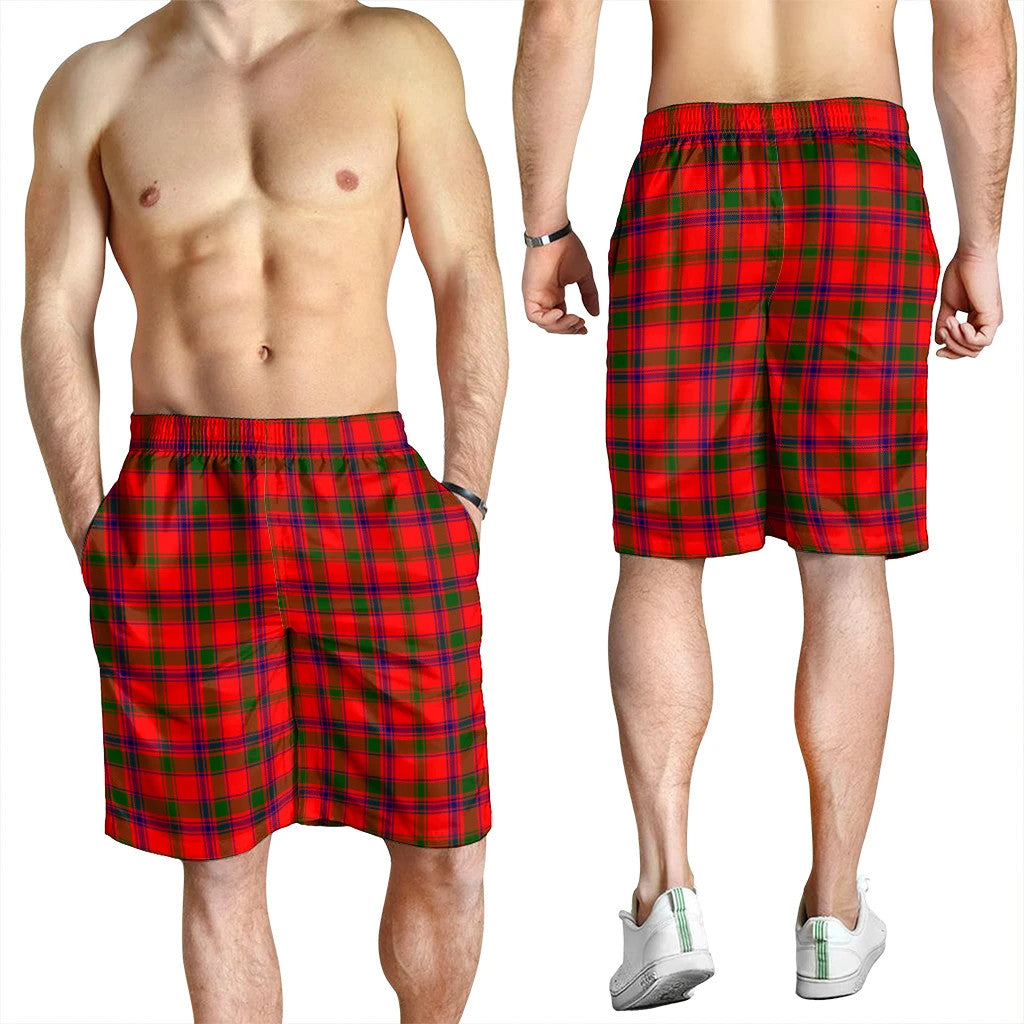 MacColl Modern Tartan Plaid Men's Shorts