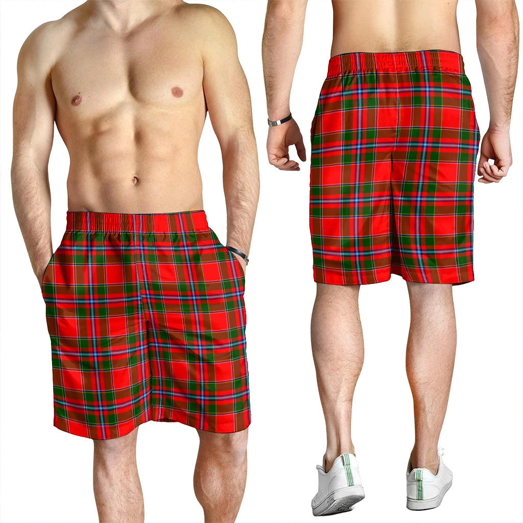 Perthshire District Tartan Plaid Men's Shorts