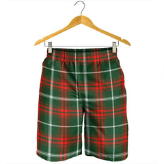Prince of Wales Tartan Plaid Men's Shorts