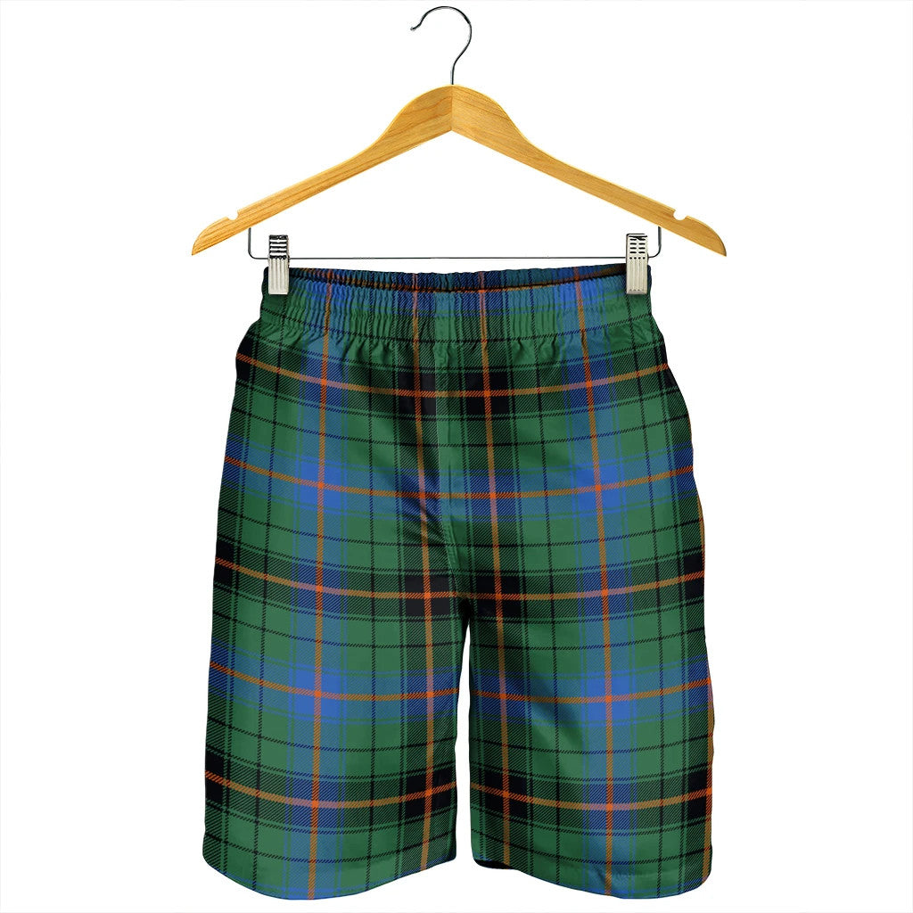 Davidson Ancient Tartan Plaid Men's Shorts