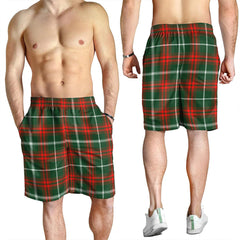 Prince of Wales Tartan Plaid Men's Shorts