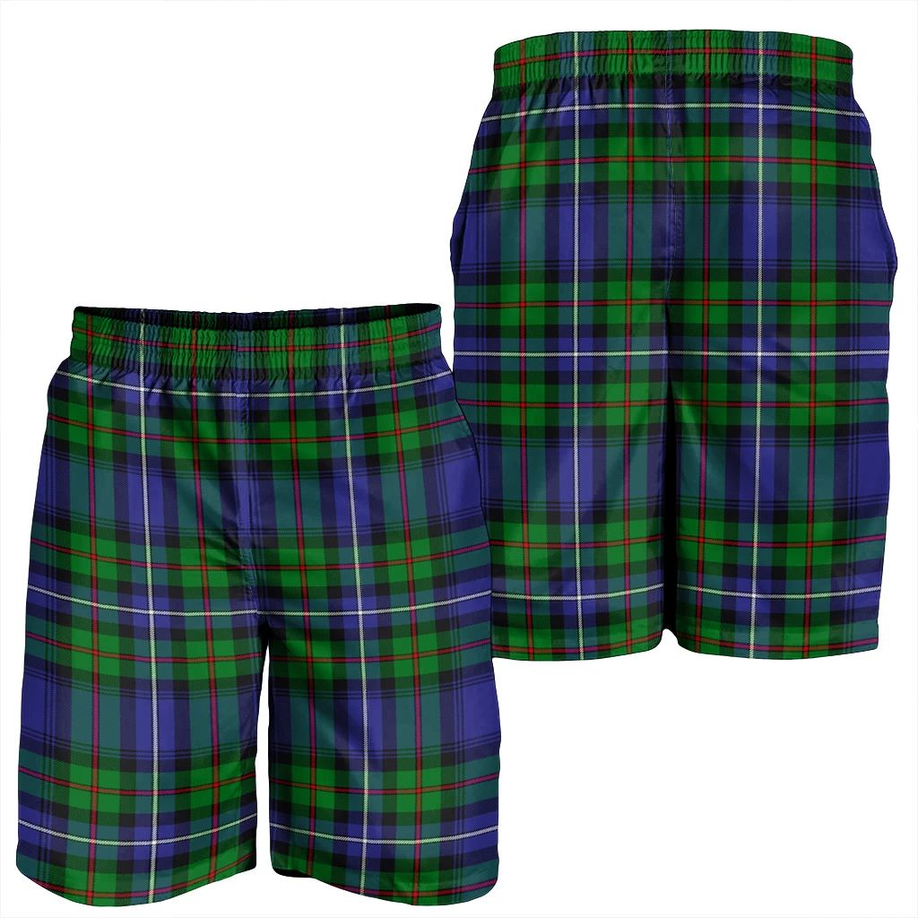 Robertson Hunting Modern Tartan Plaid Men's Shorts
