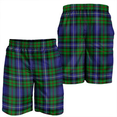 Robertson Hunting Modern Tartan Plaid Men's Shorts