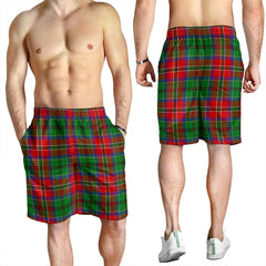 McCulloch Tartan Plaid Men's Shorts