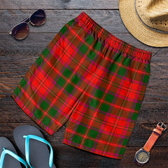 Crief District Tartan Plaid Men's Shorts