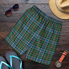 Ogilvie Hunting Ancient Tartan Plaid Men's Shorts