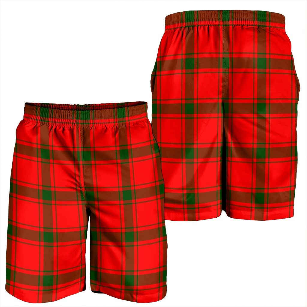 MacDonald of Sleat Tartan Plaid Men's Shorts