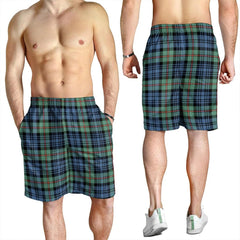 MacKinlay Ancient Tartan Plaid Men's Shorts