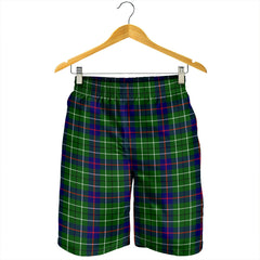Duncan Modern Tartan Plaid Men's Shorts