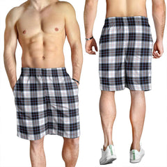 MacRae Dress Modern Tartan Plaid Men's Shorts