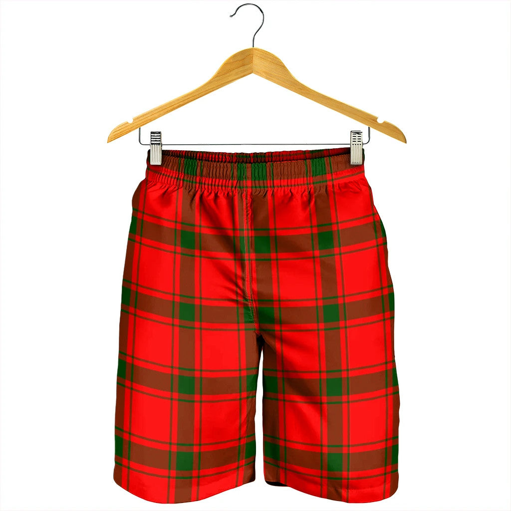 MacDonald of Sleat Tartan Plaid Men's Shorts