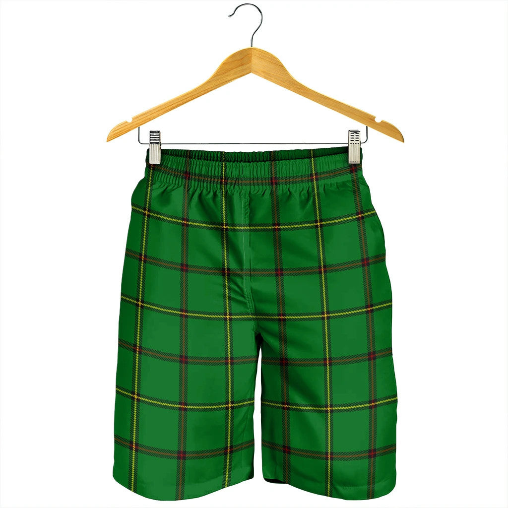 Don (Tribe of Mar) Tartan Plaid Men's Shorts