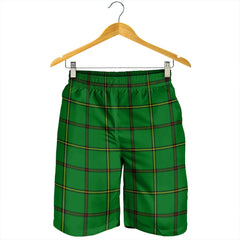 Don (Tribe of Mar) Tartan Plaid Men's Shorts