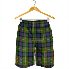 Fergusson Modern Tartan Plaid Men's Shorts