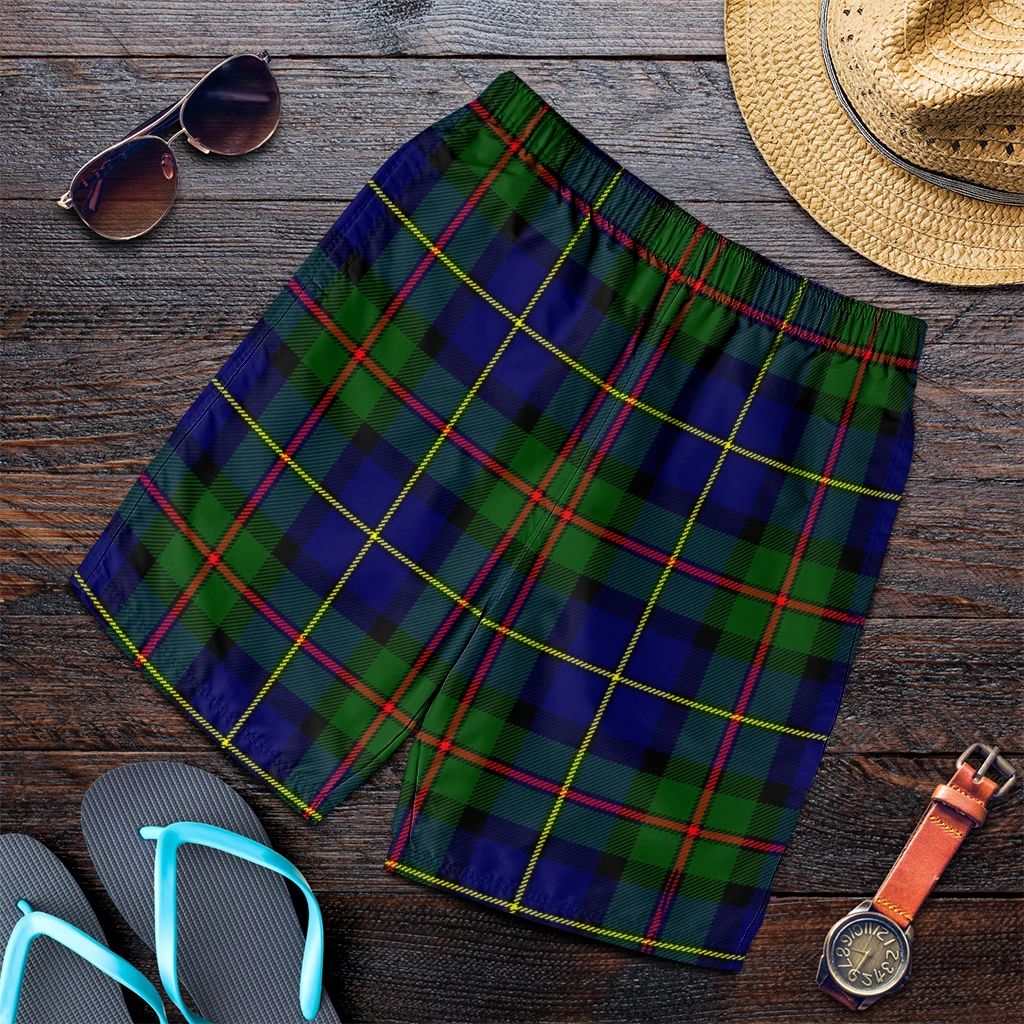MacLeod of Harris Modern Tartan Plaid Men's Shorts