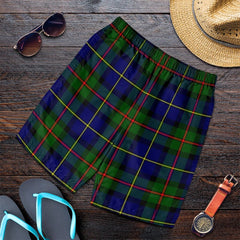MacLeod of Harris Modern Tartan Plaid Men's Shorts