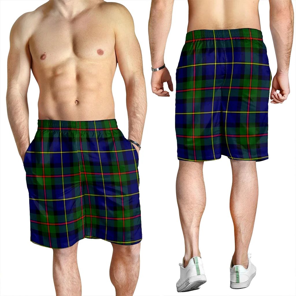 MacLeod of Harris Modern Tartan Plaid Men's Shorts