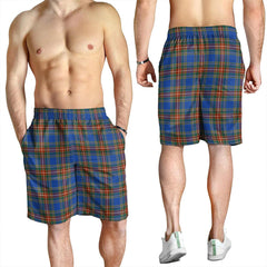 MacBeth Ancient Tartan Plaid Men's Shorts