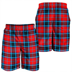 MacTavish Modern Tartan Plaid Men's Shorts