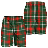 Prince of Wales Tartan Plaid Men's Shorts