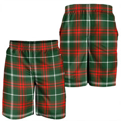 Prince of Wales Tartan Plaid Men's Shorts