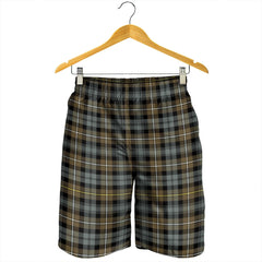 Campbell Argyll Weathered Tartan Plaid Men's Shorts
