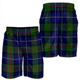 MacLeod of Harris Modern Tartan Plaid Men's Shorts