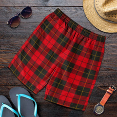 Wallace Weathered Tartan Plaid Men's Shorts
