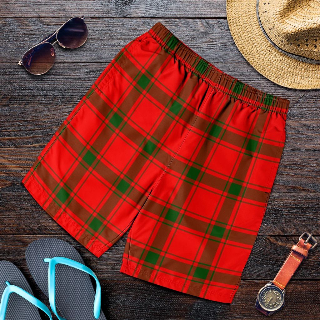MacDonald of Sleat Tartan Plaid Men's Shorts