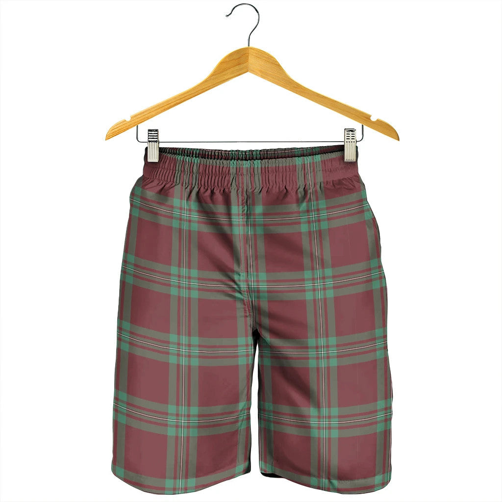 MacGregor Hunting Ancient Tartan Plaid Men's Shorts