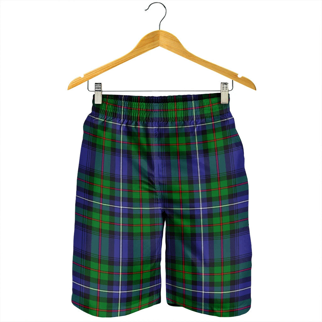 Robertson Hunting Modern Tartan Plaid Men's Shorts