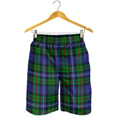 Robertson Hunting Modern Tartan Plaid Men's Shorts