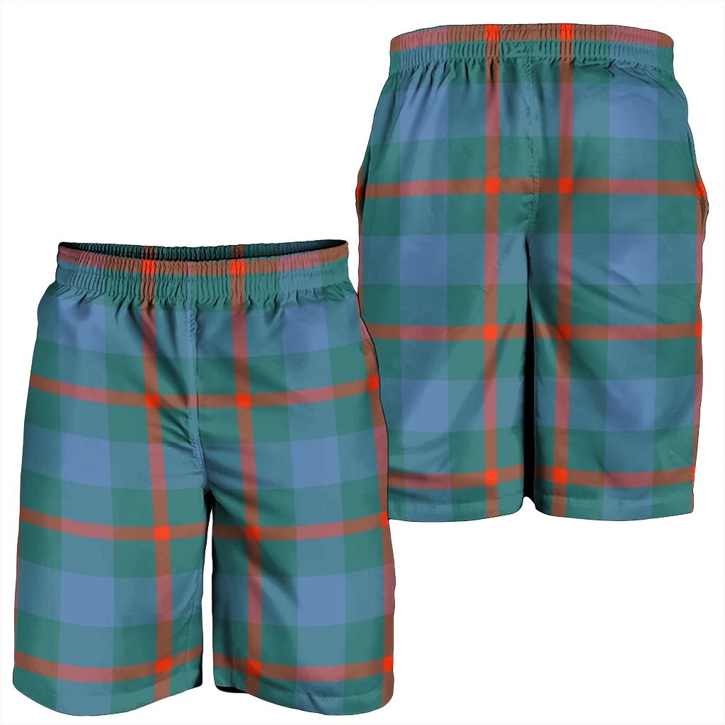 Agnew Ancient Tartan Plaid Men's Shorts