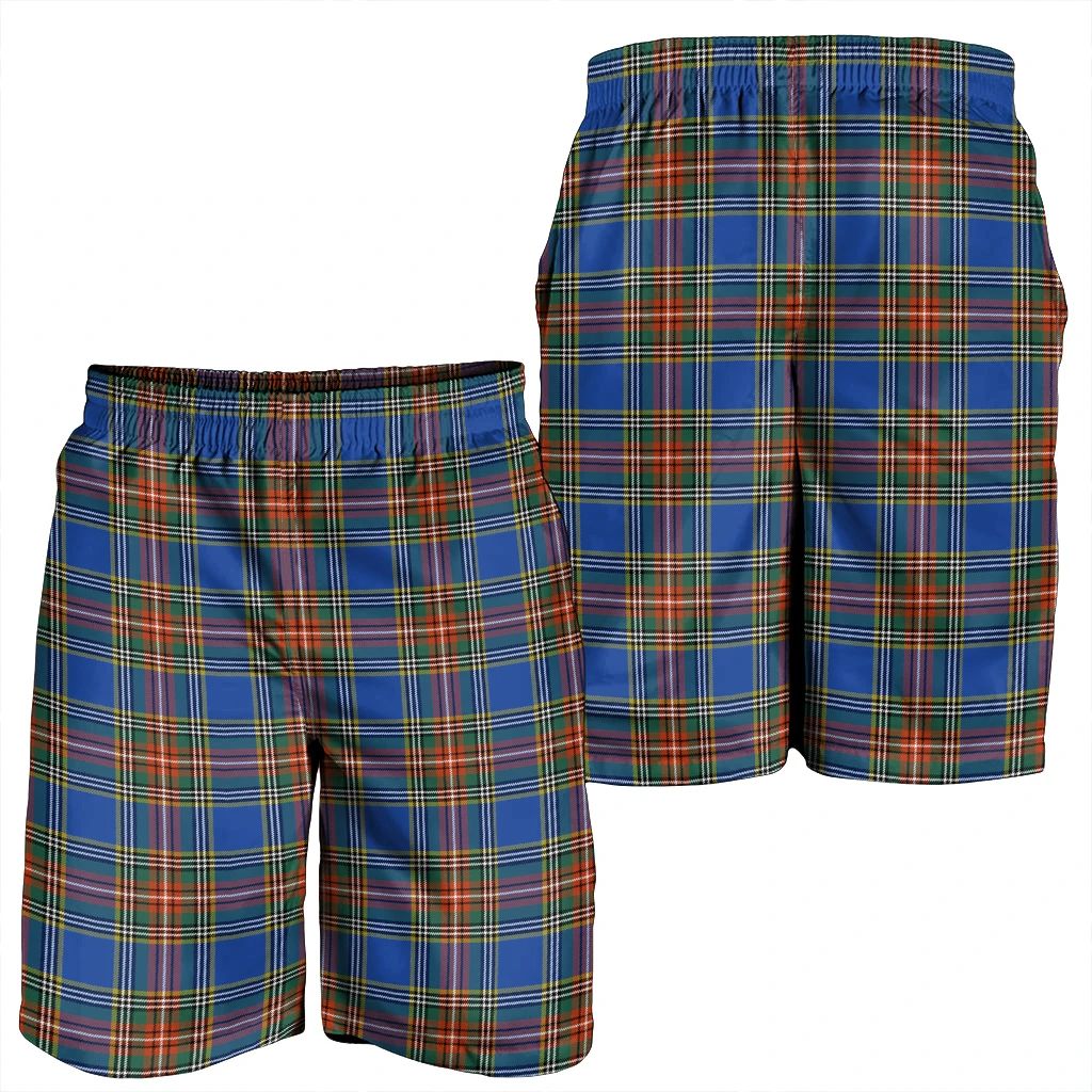 MacBeth Ancient Tartan Plaid Men's Shorts